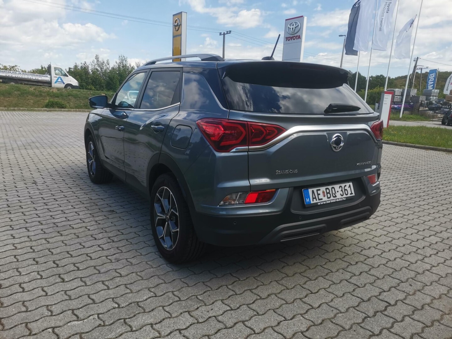 SsangYong Korando