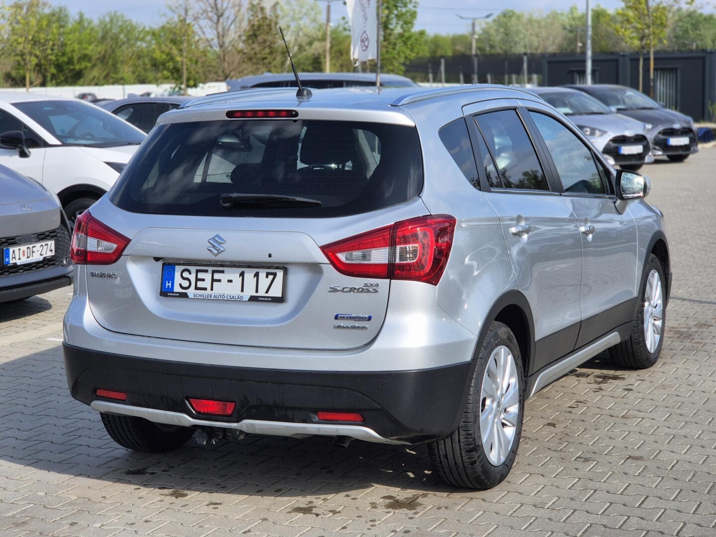 Suzuki SX4 S-Cross