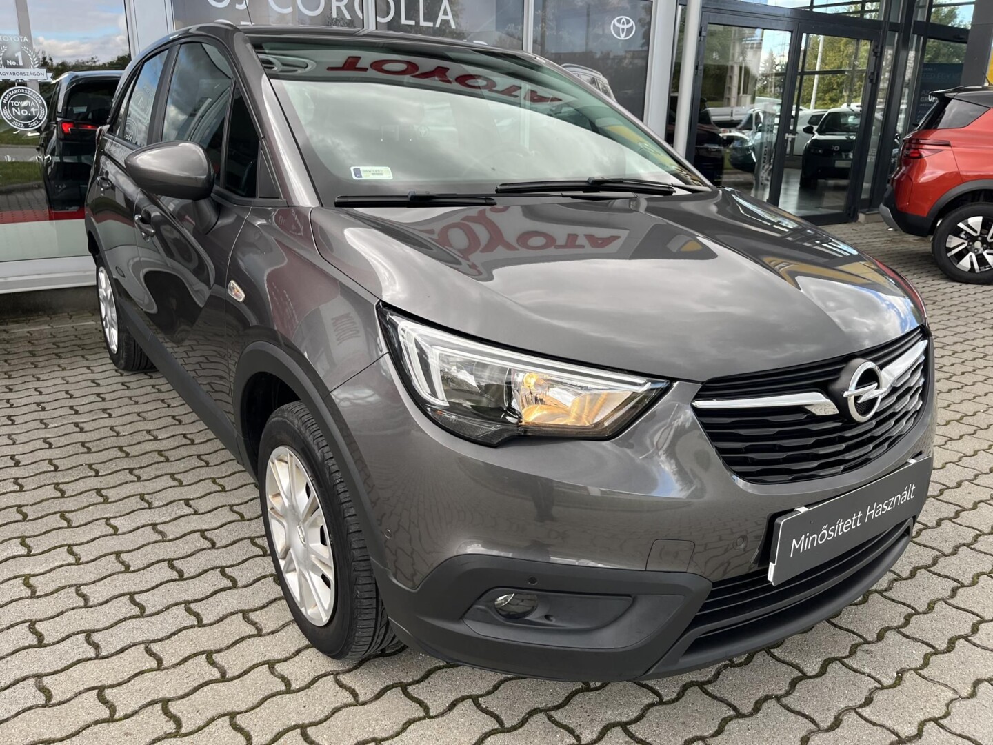 Opel Crossland X