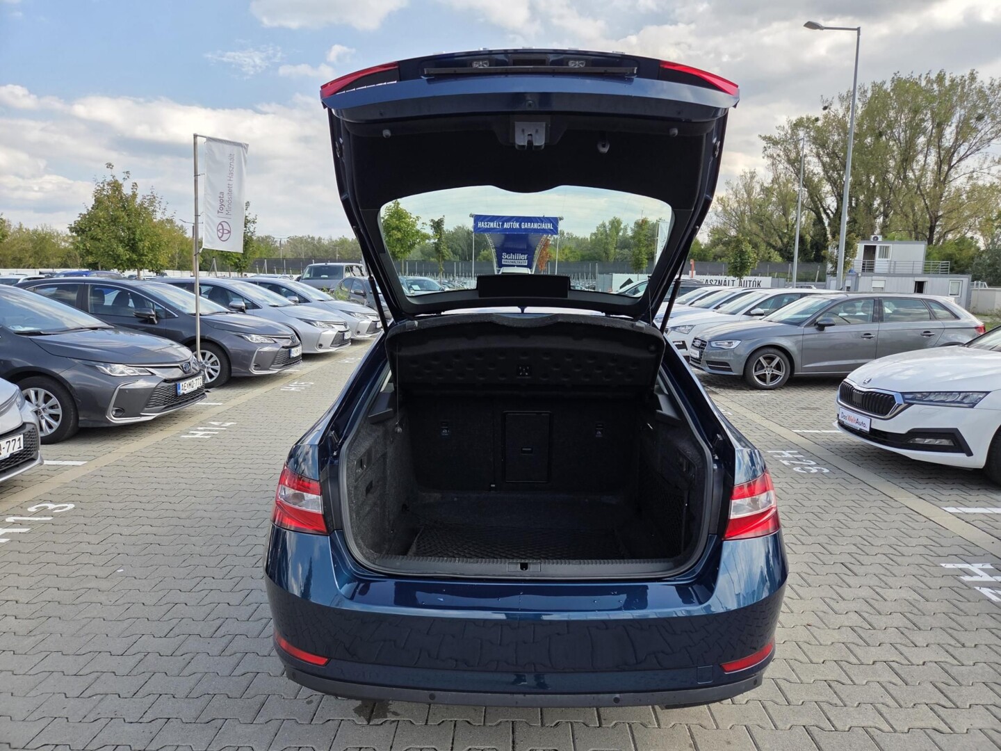 Škoda Superb