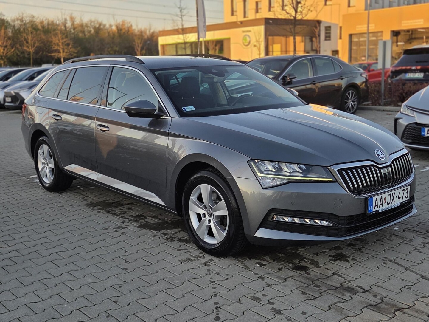 Škoda Superb
