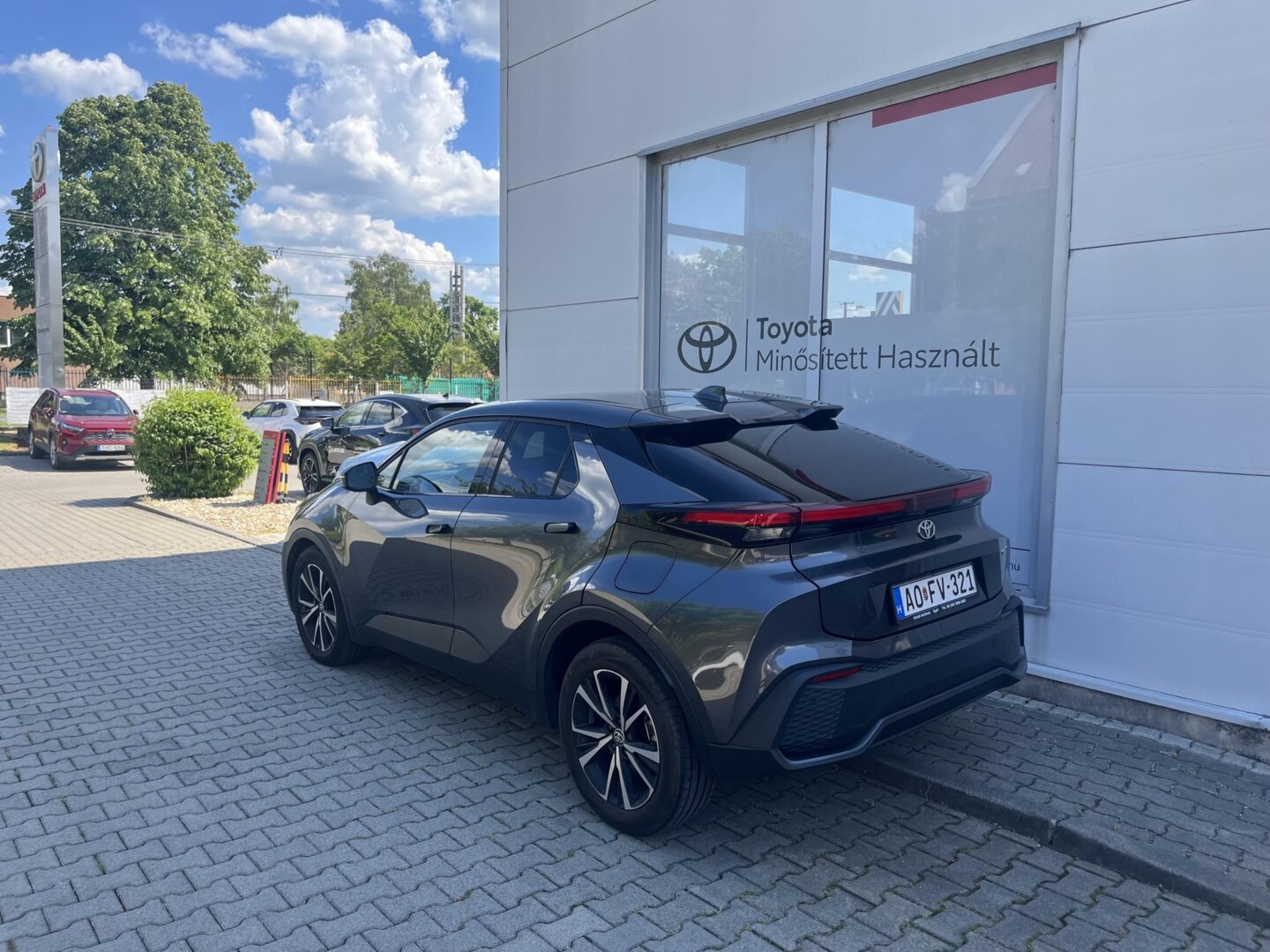 Toyota C-HR