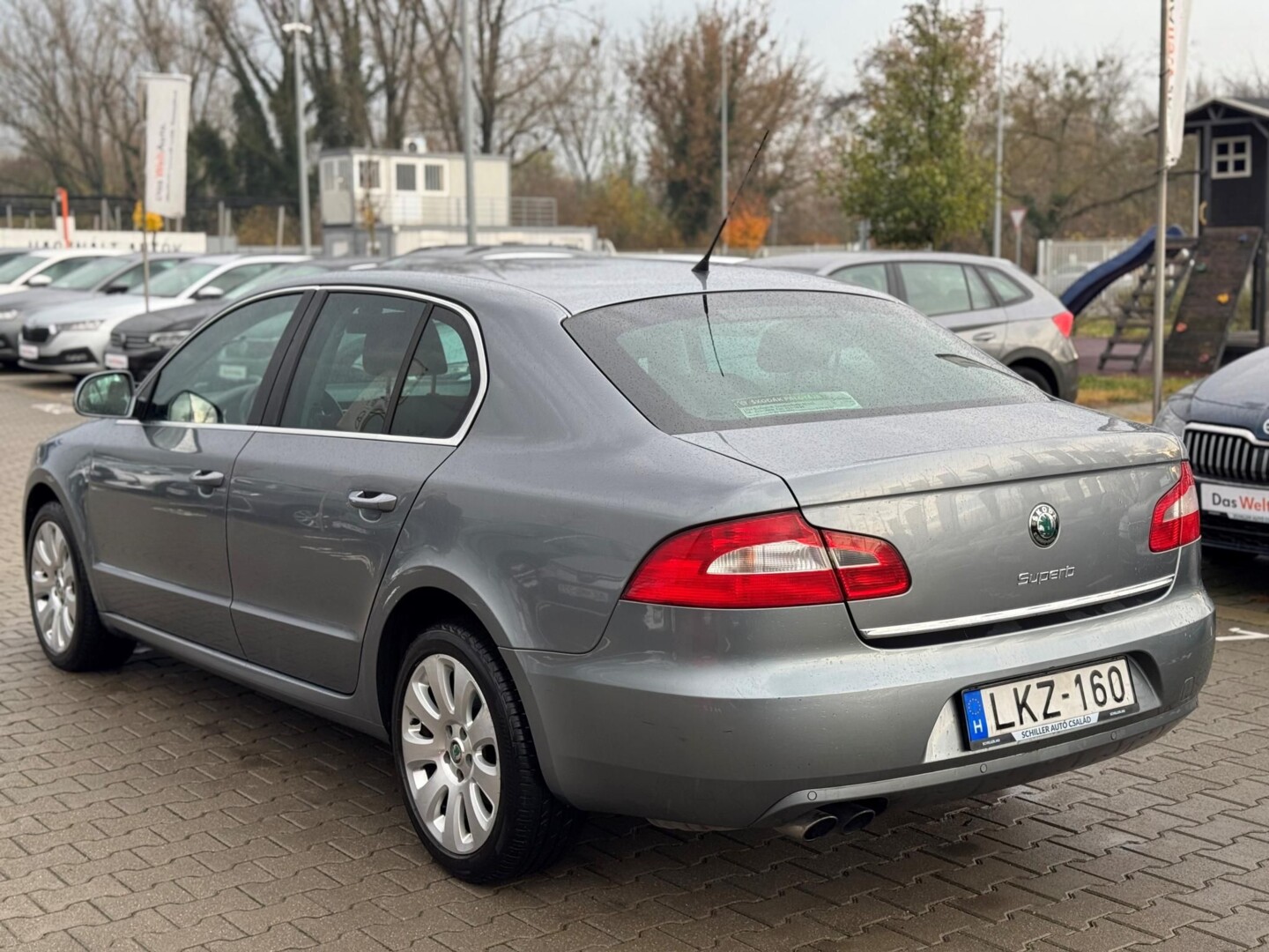 Škoda Superb