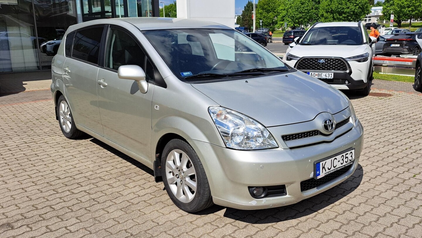 Toyota Corolla Verso