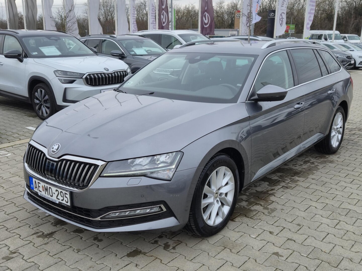 Škoda Superb