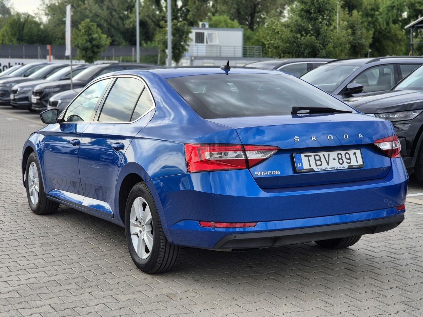 Škoda Superb