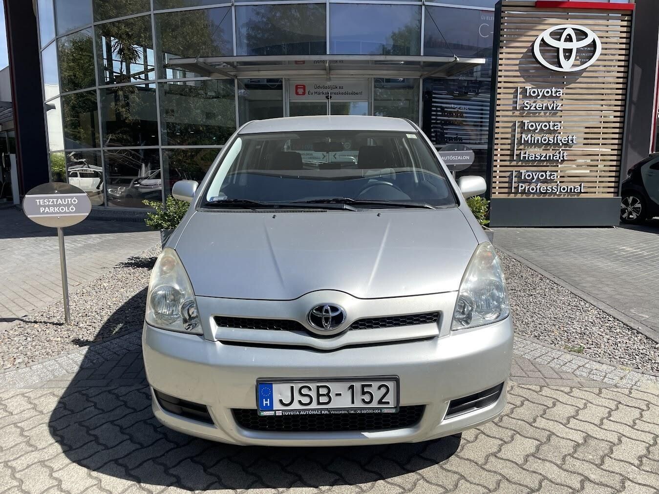 Toyota Corolla Verso