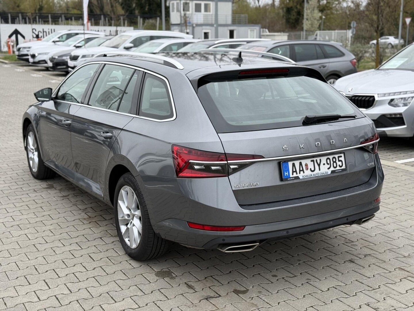 Škoda Superb