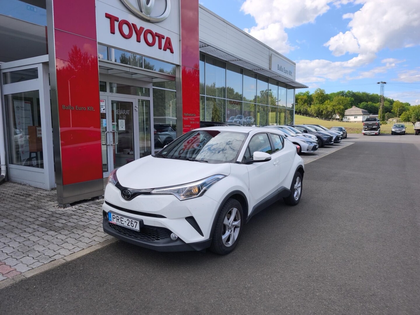 Toyota C-HR