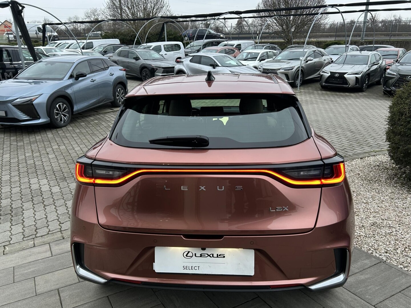 Lexus LBX