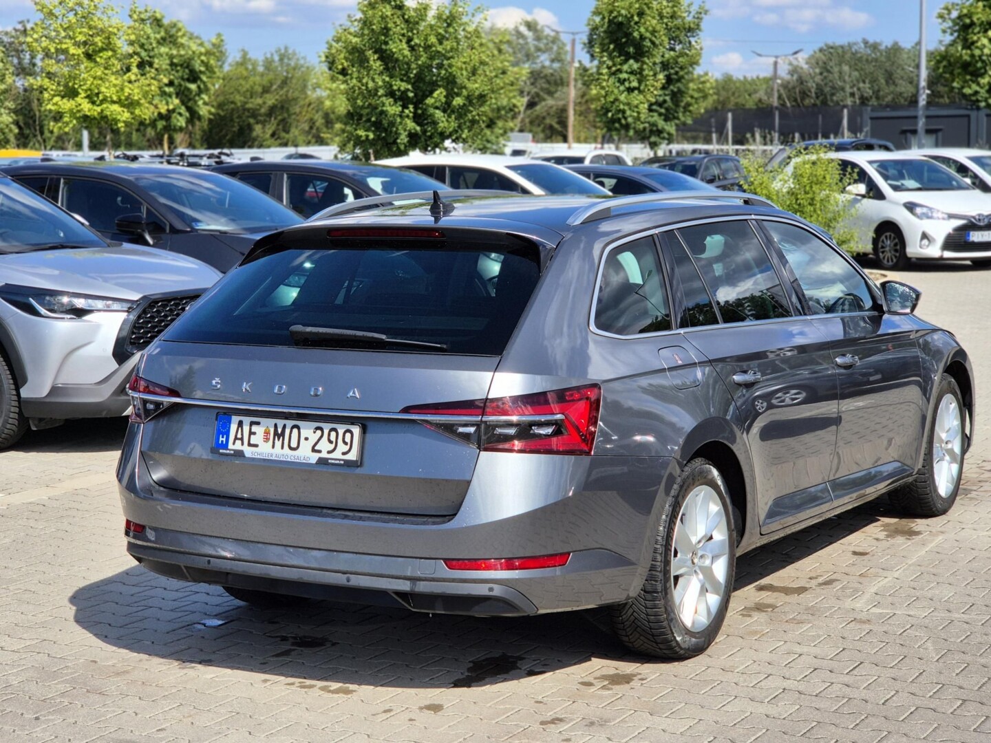Škoda Superb
