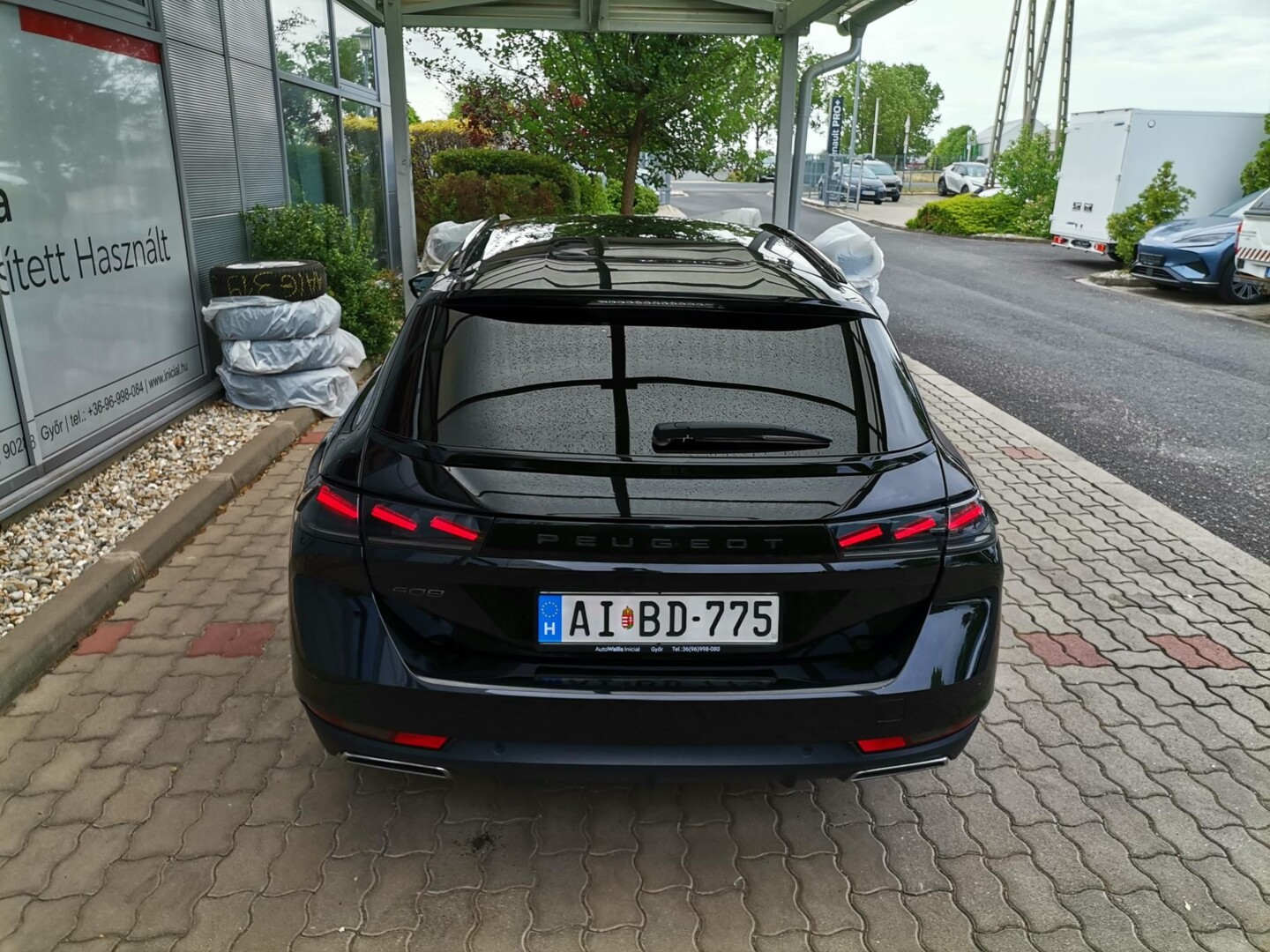 Peugeot 508