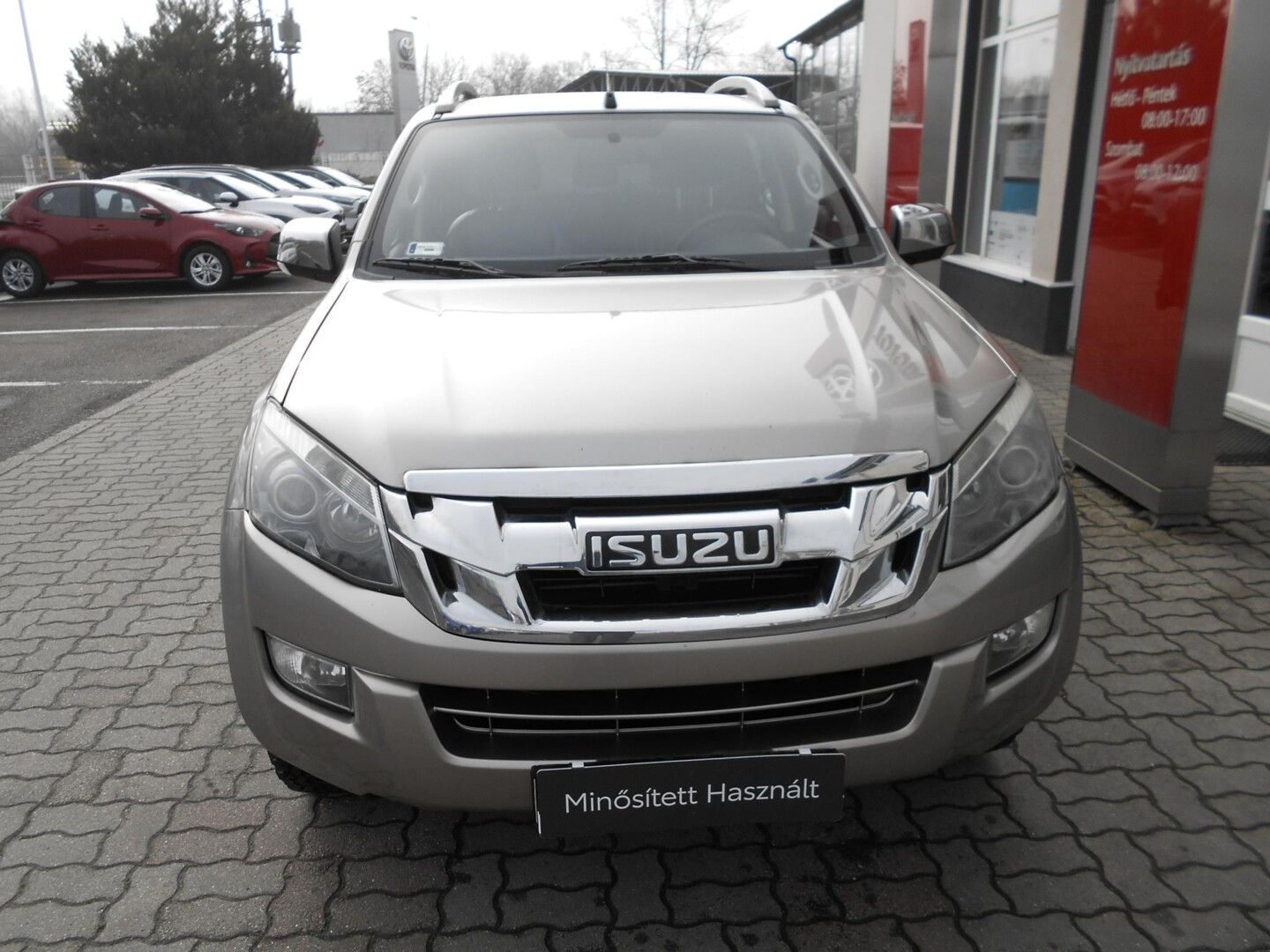 Isuzu D-Max