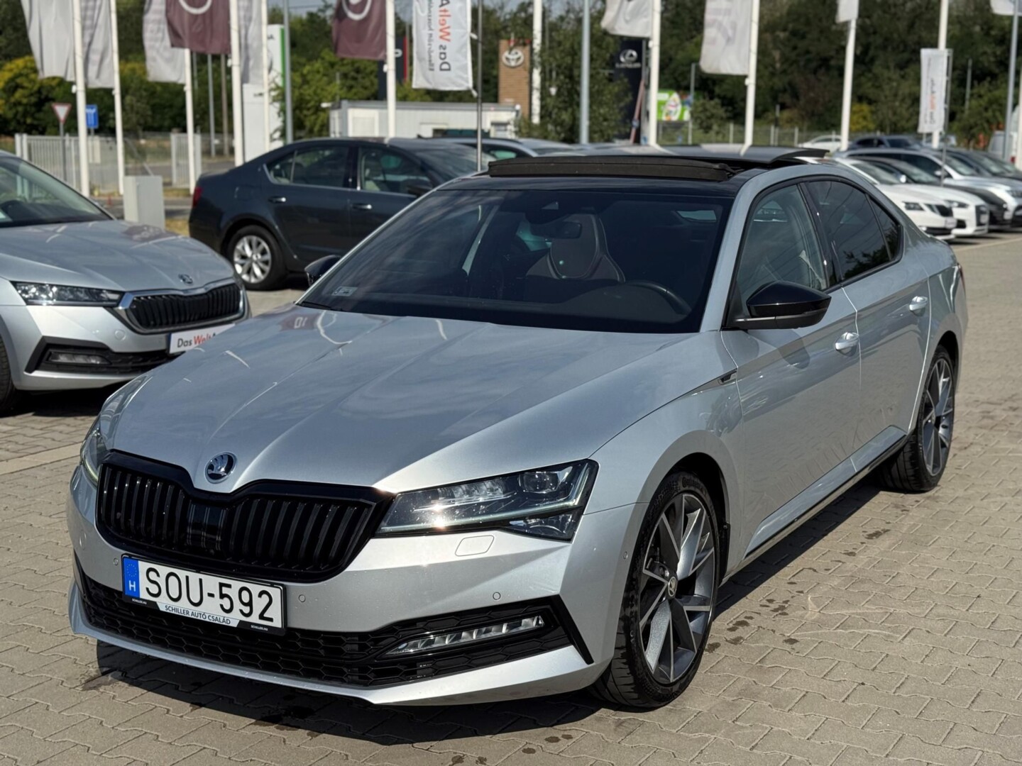 Škoda Superb