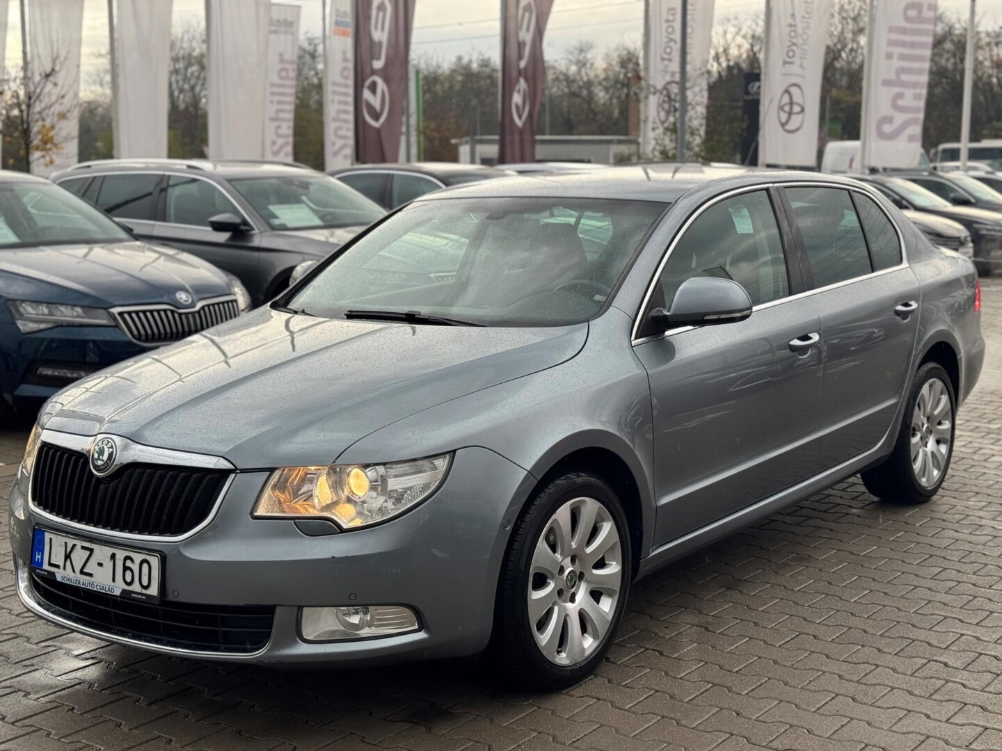 Škoda Superb
