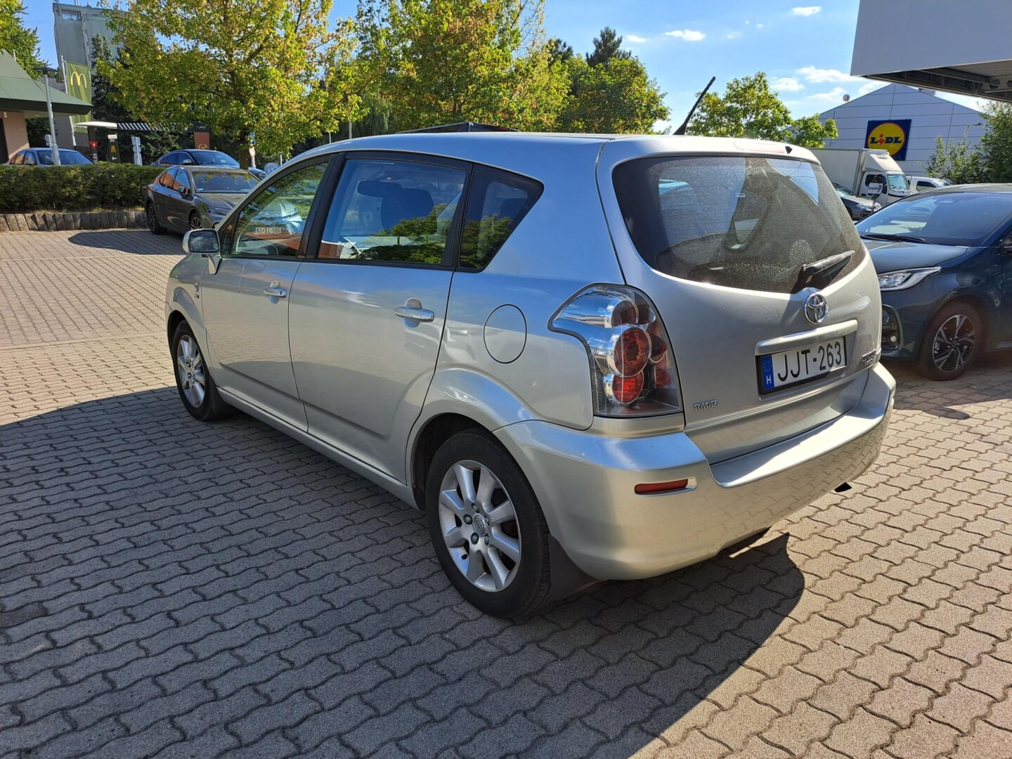 Toyota Corolla Verso