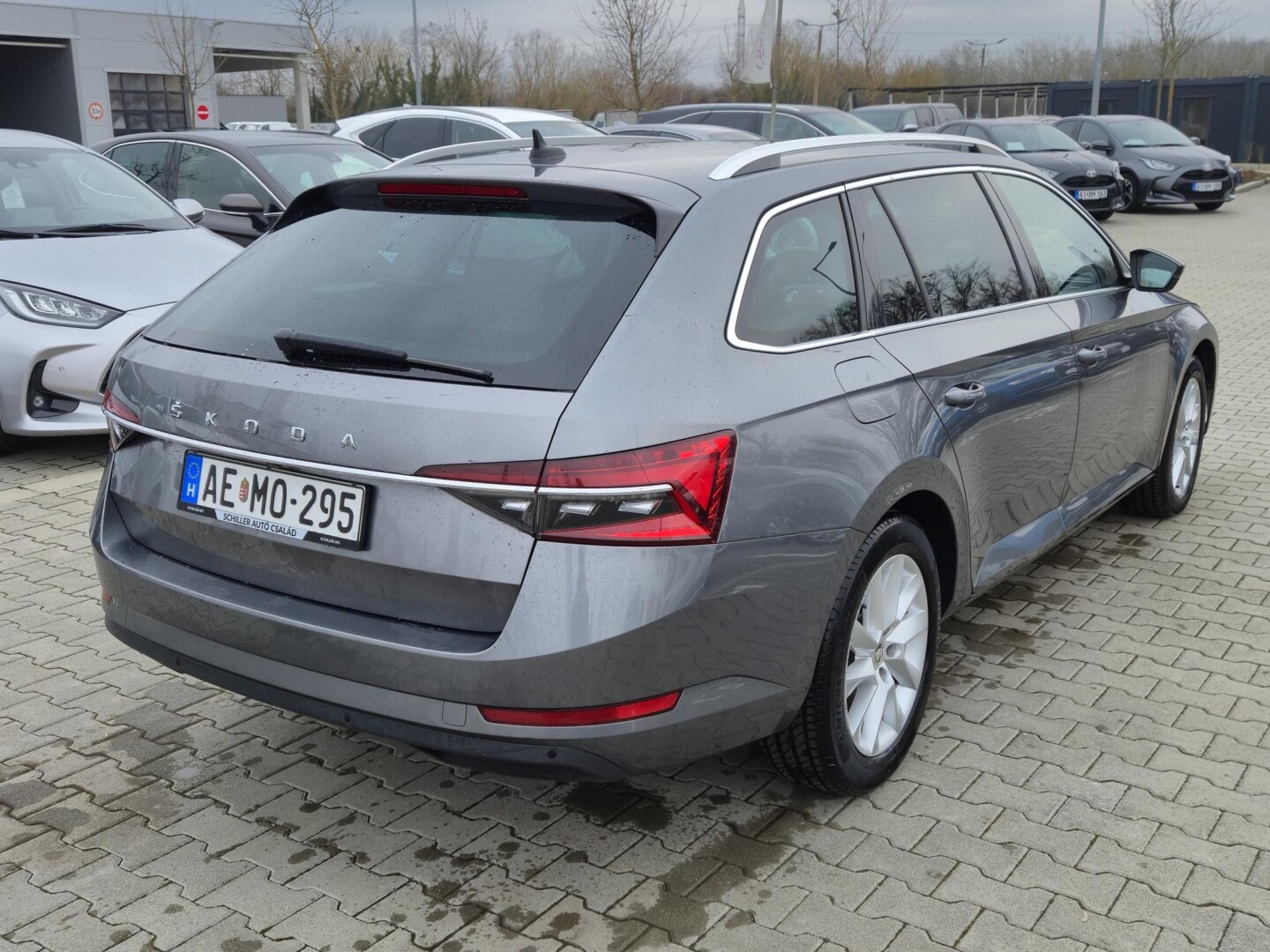 Škoda Superb