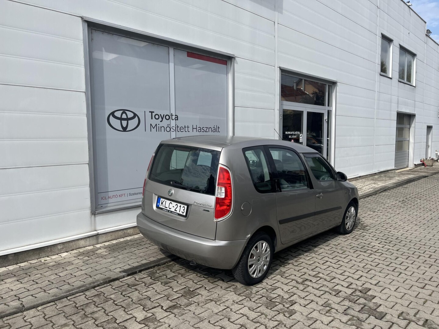 Škoda Roomster