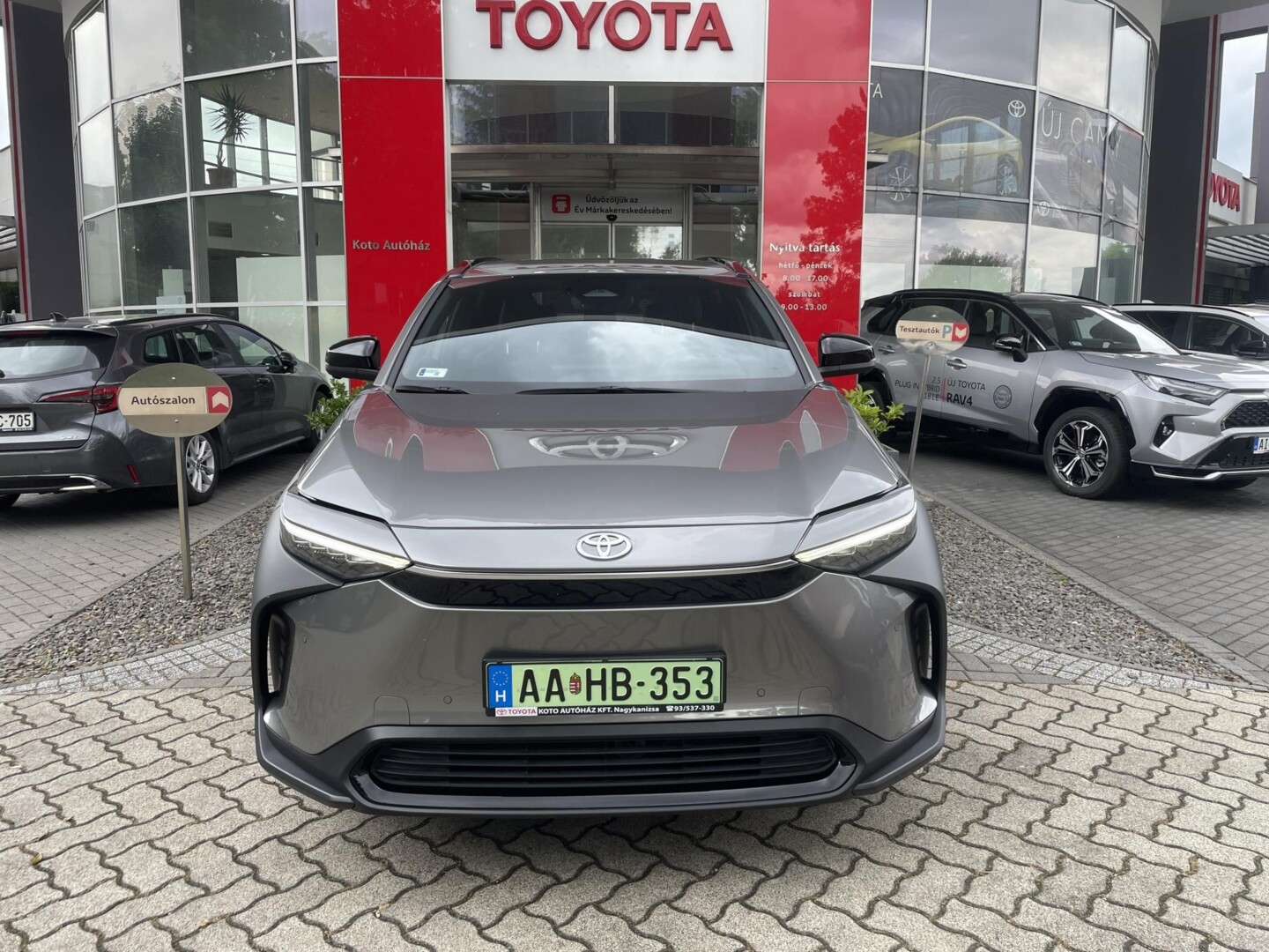 Toyota bZ4X