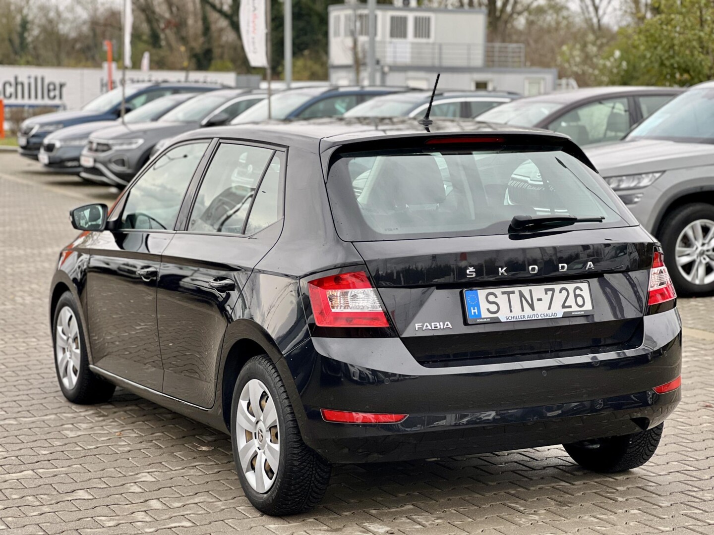 Škoda Fabia