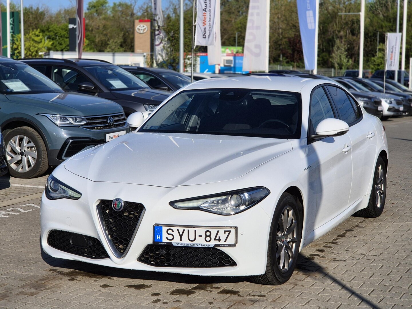 Alfa Romeo Giulia