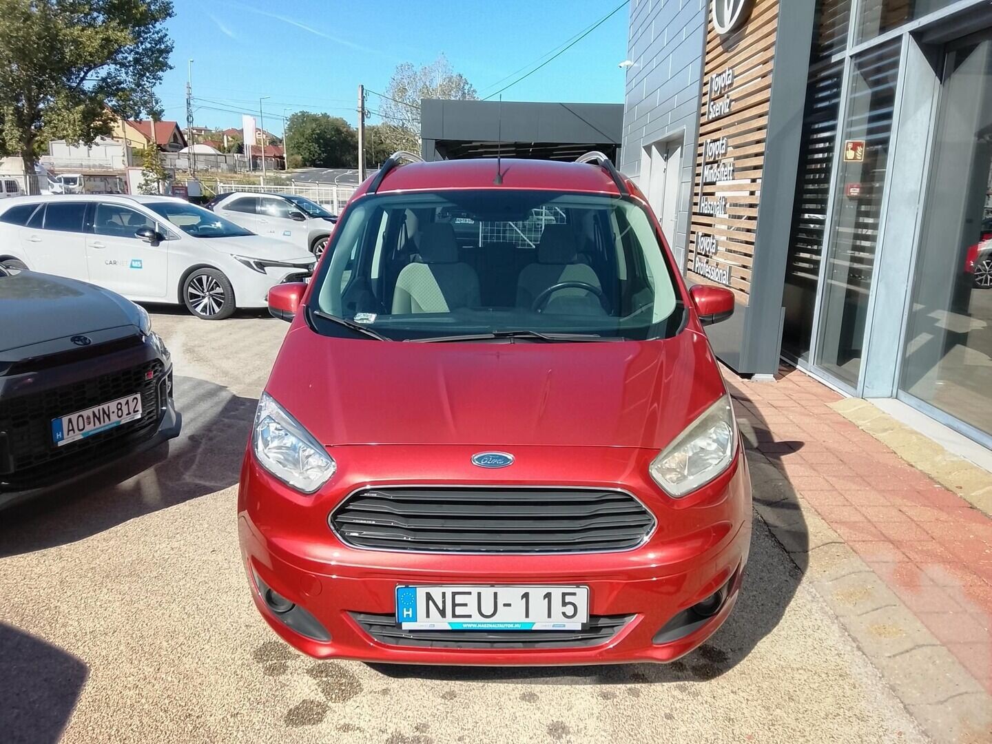 Ford Transit Courier