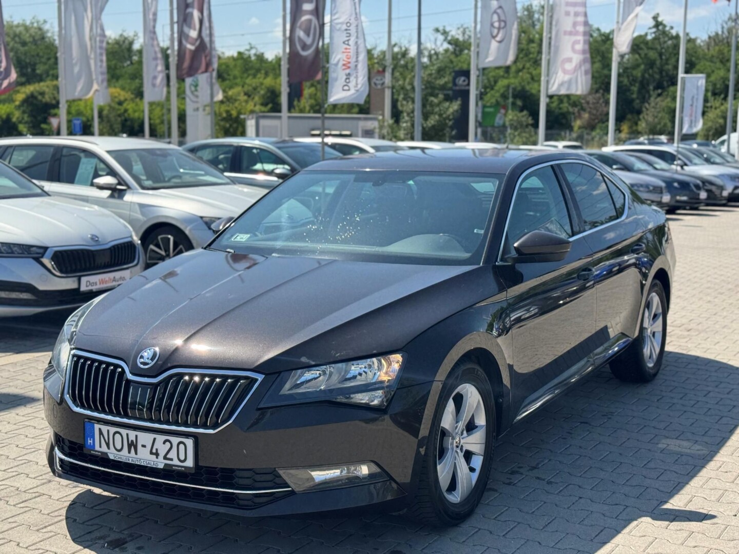 Škoda Superb