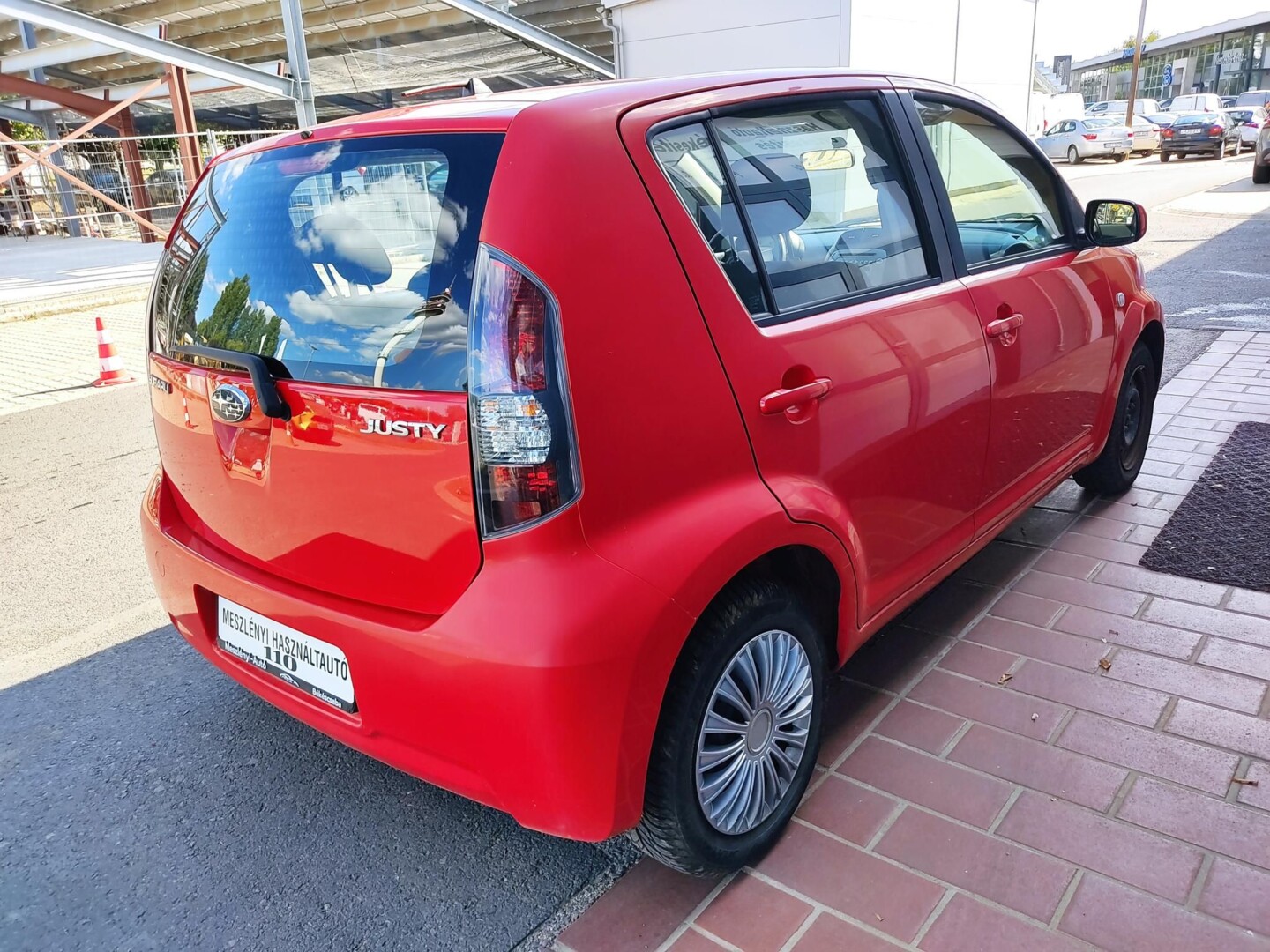 Subaru Justy