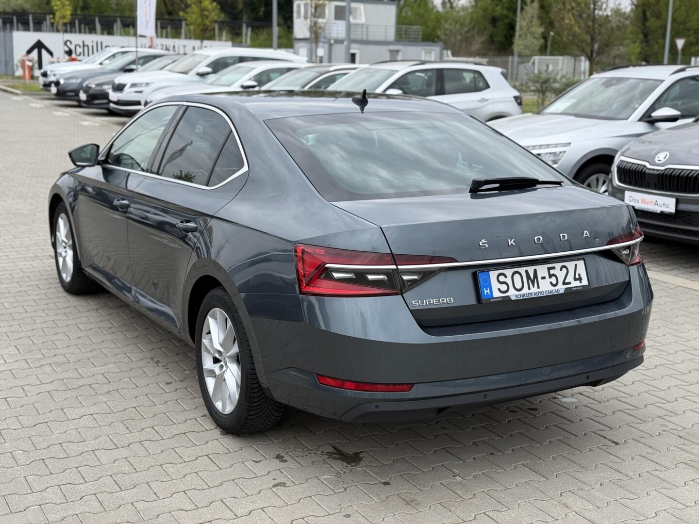Škoda Superb