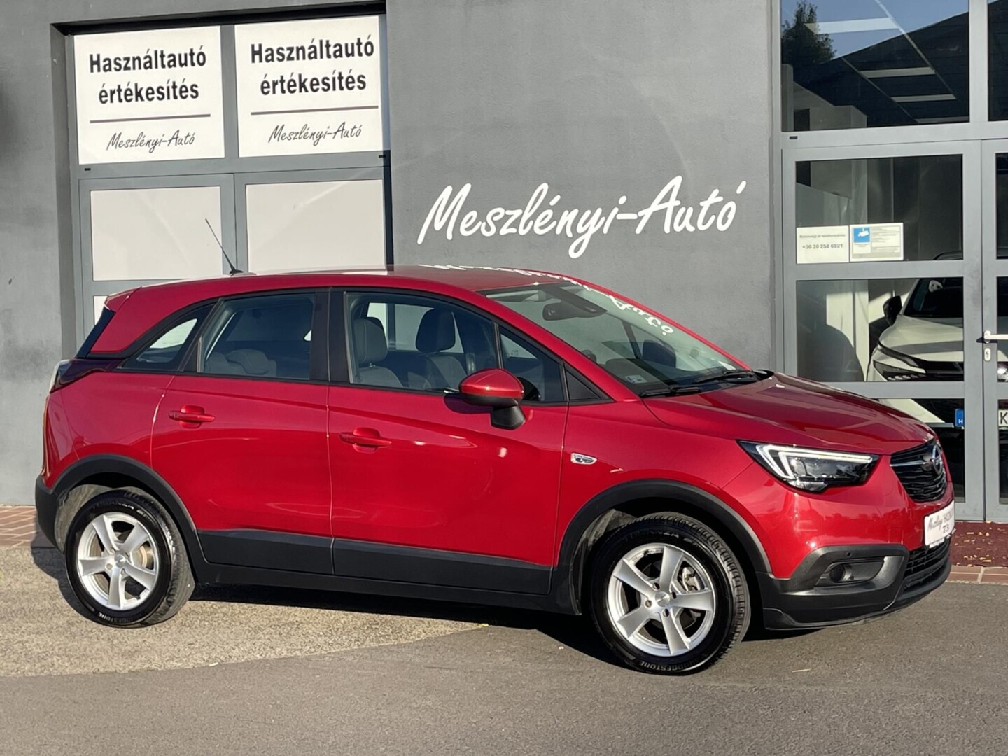 Opel Crossland X