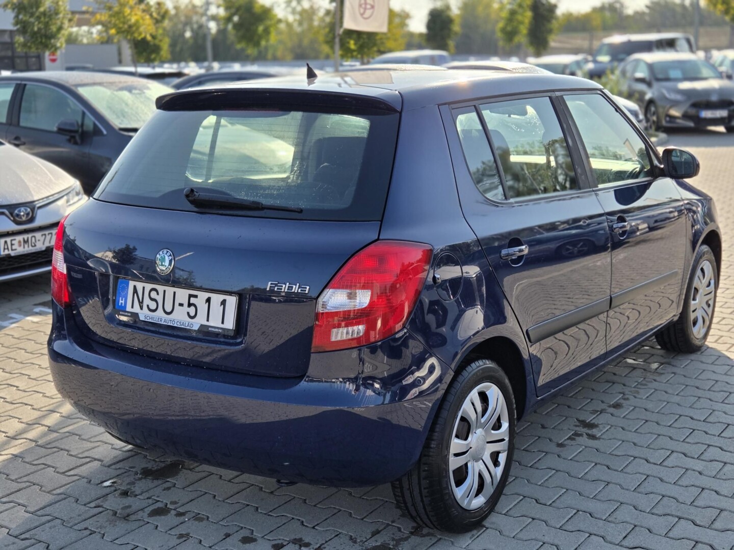 Škoda Fabia
