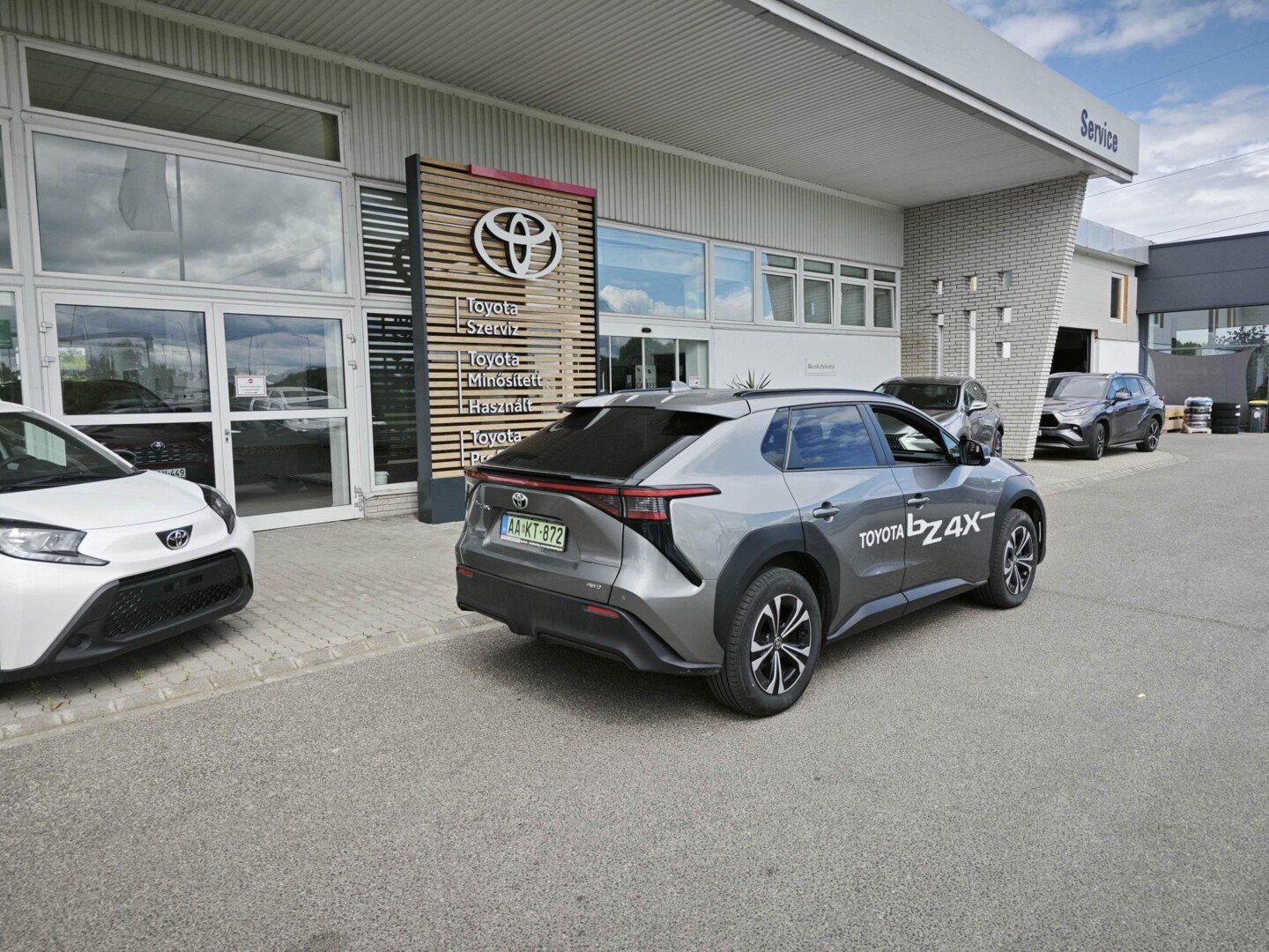Toyota bZ4X