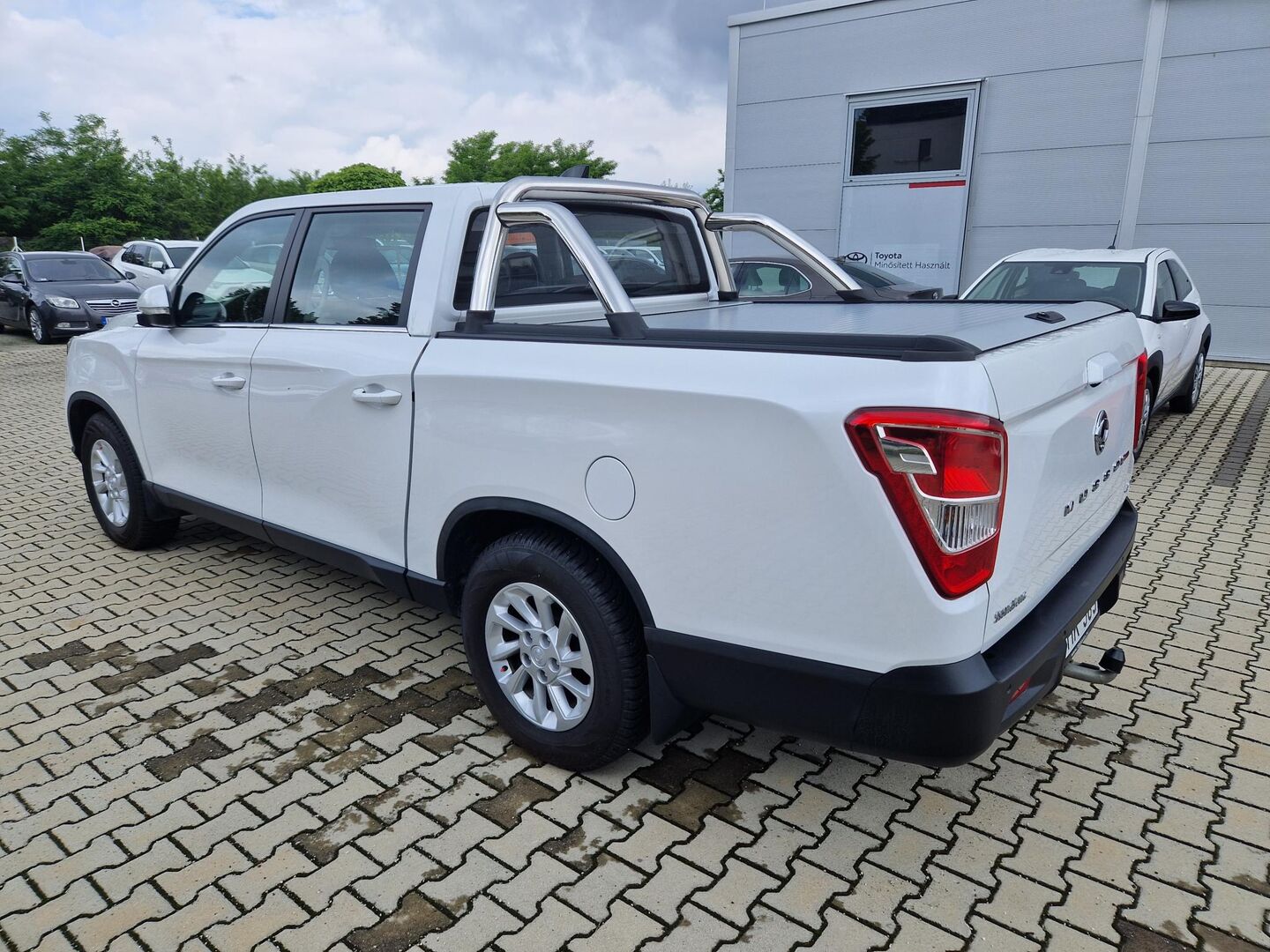 SsangYong MUSSO