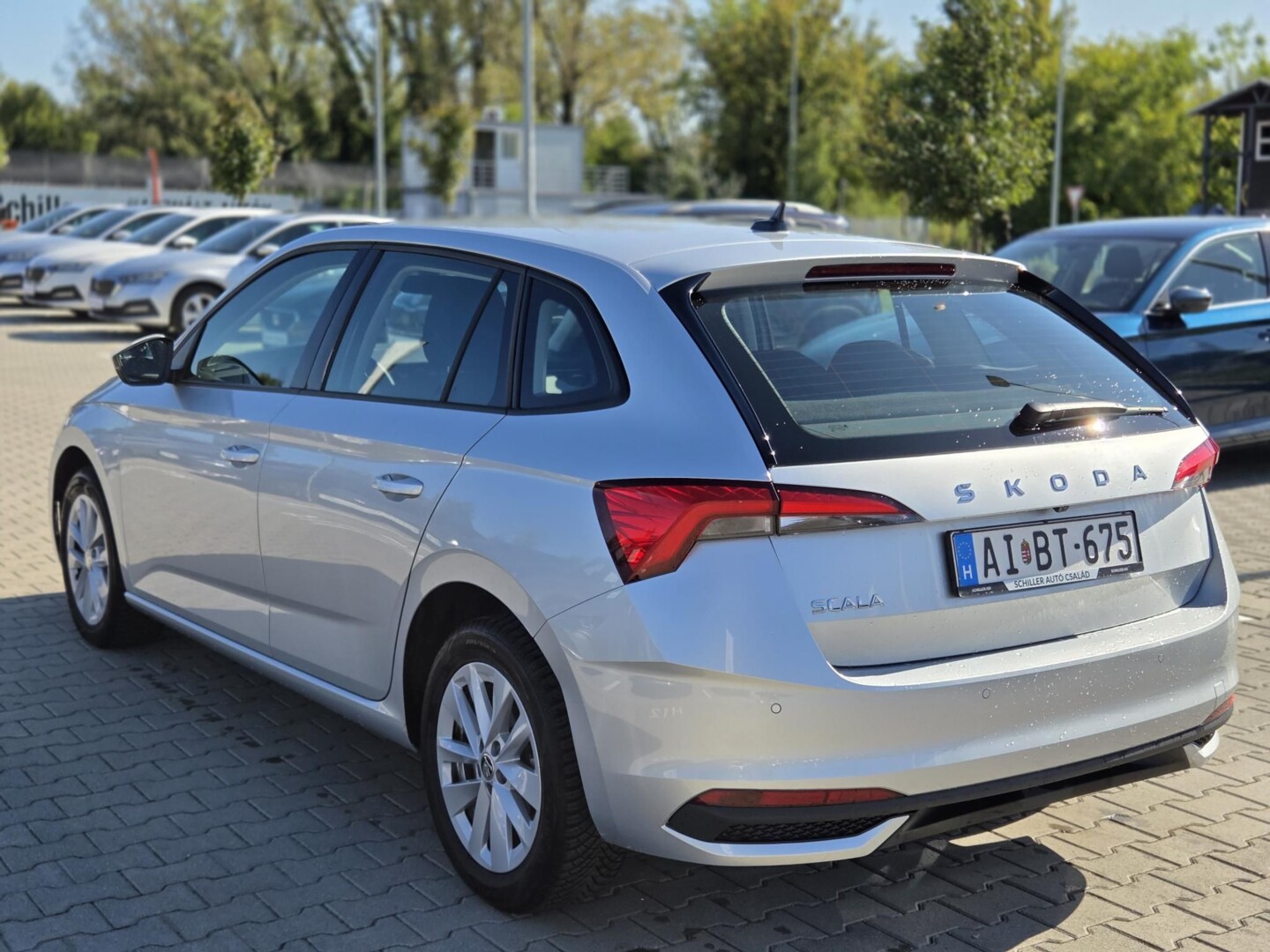 Škoda Scala