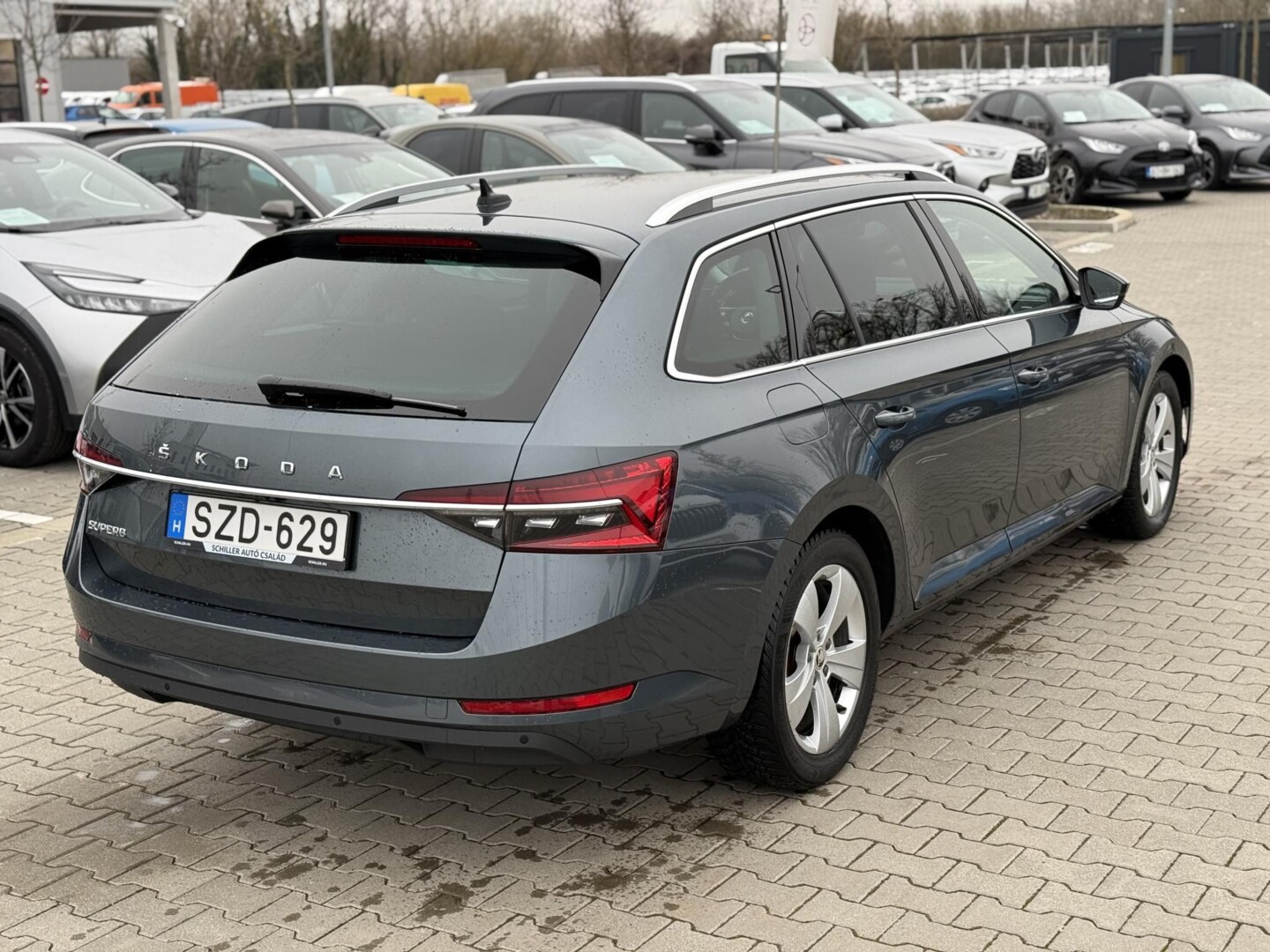 Škoda Superb