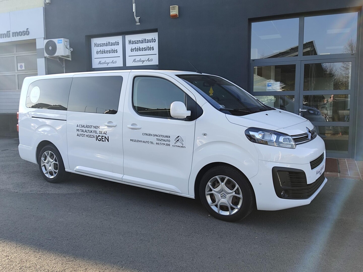 Citroën Jumpy Combi