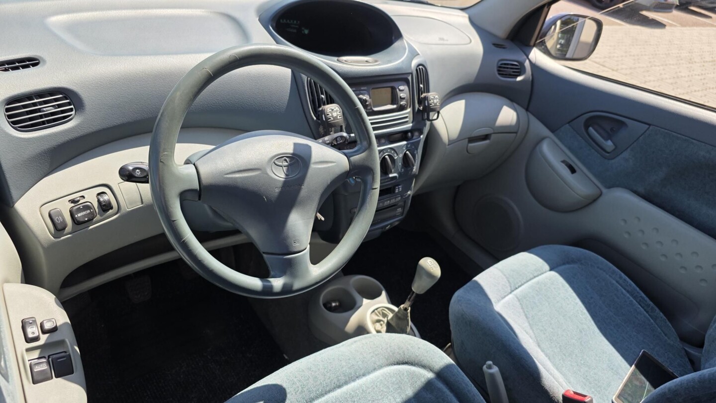 Toyota Yaris Verso