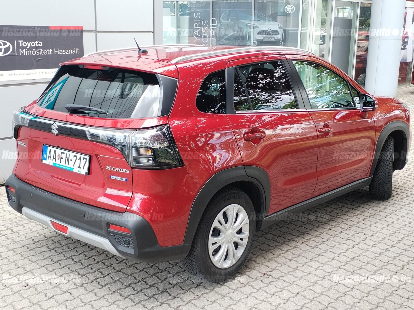Suzuki SX4 S-Cross