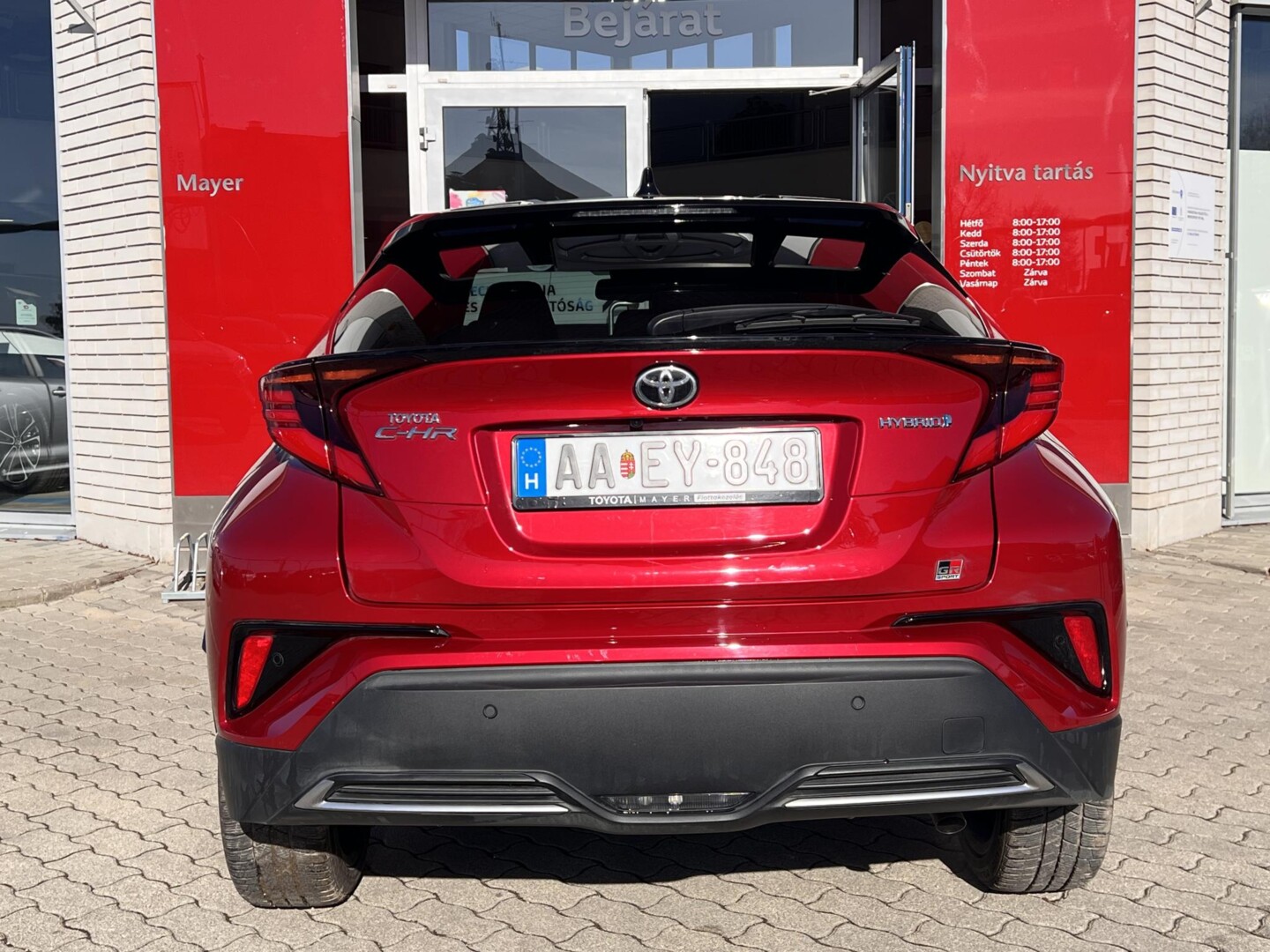 Toyota C-HR