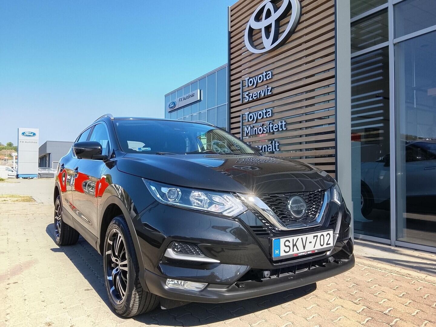 Nissan Qashqai