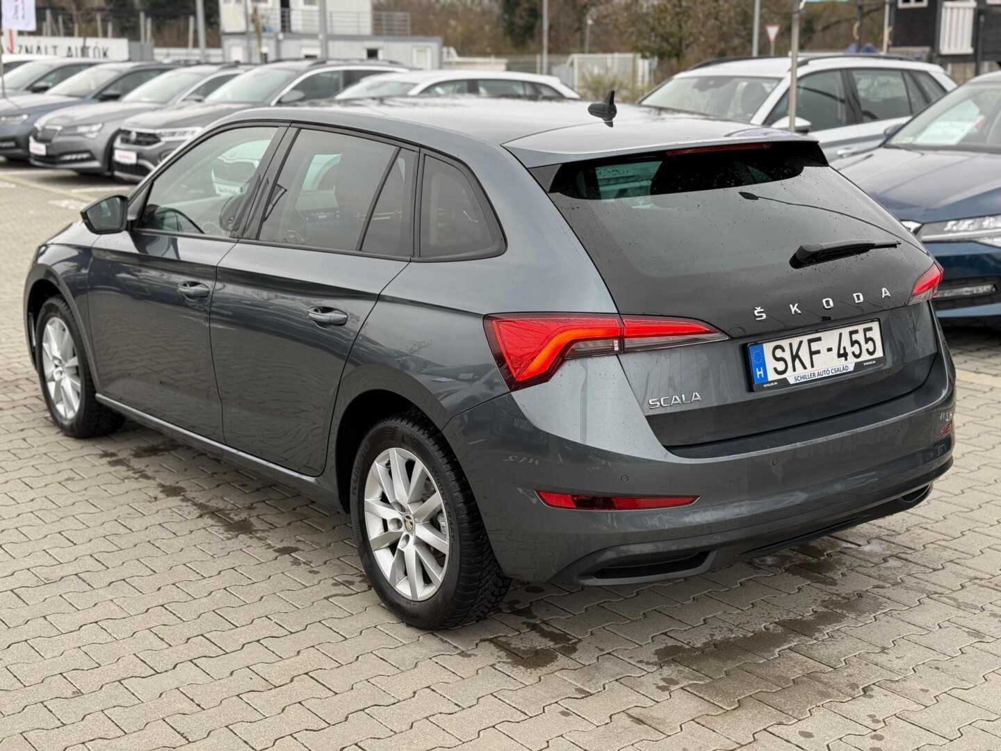Škoda Scala