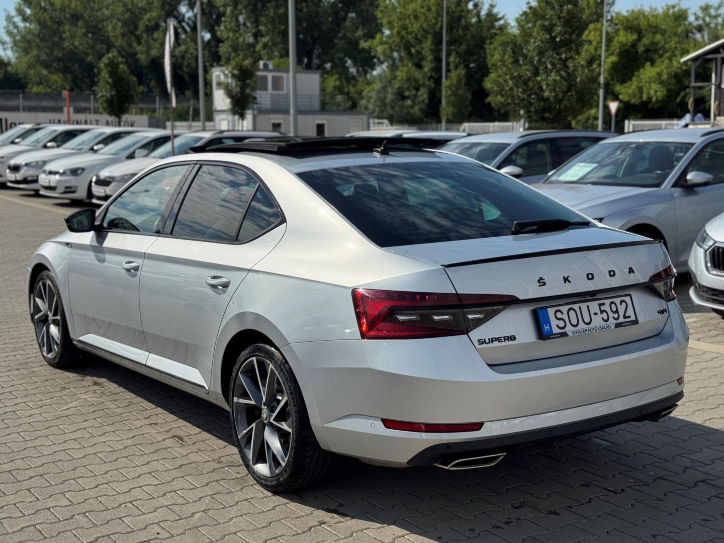 Škoda Superb