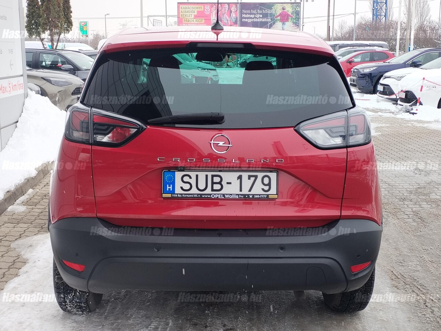 Opel Crossland X