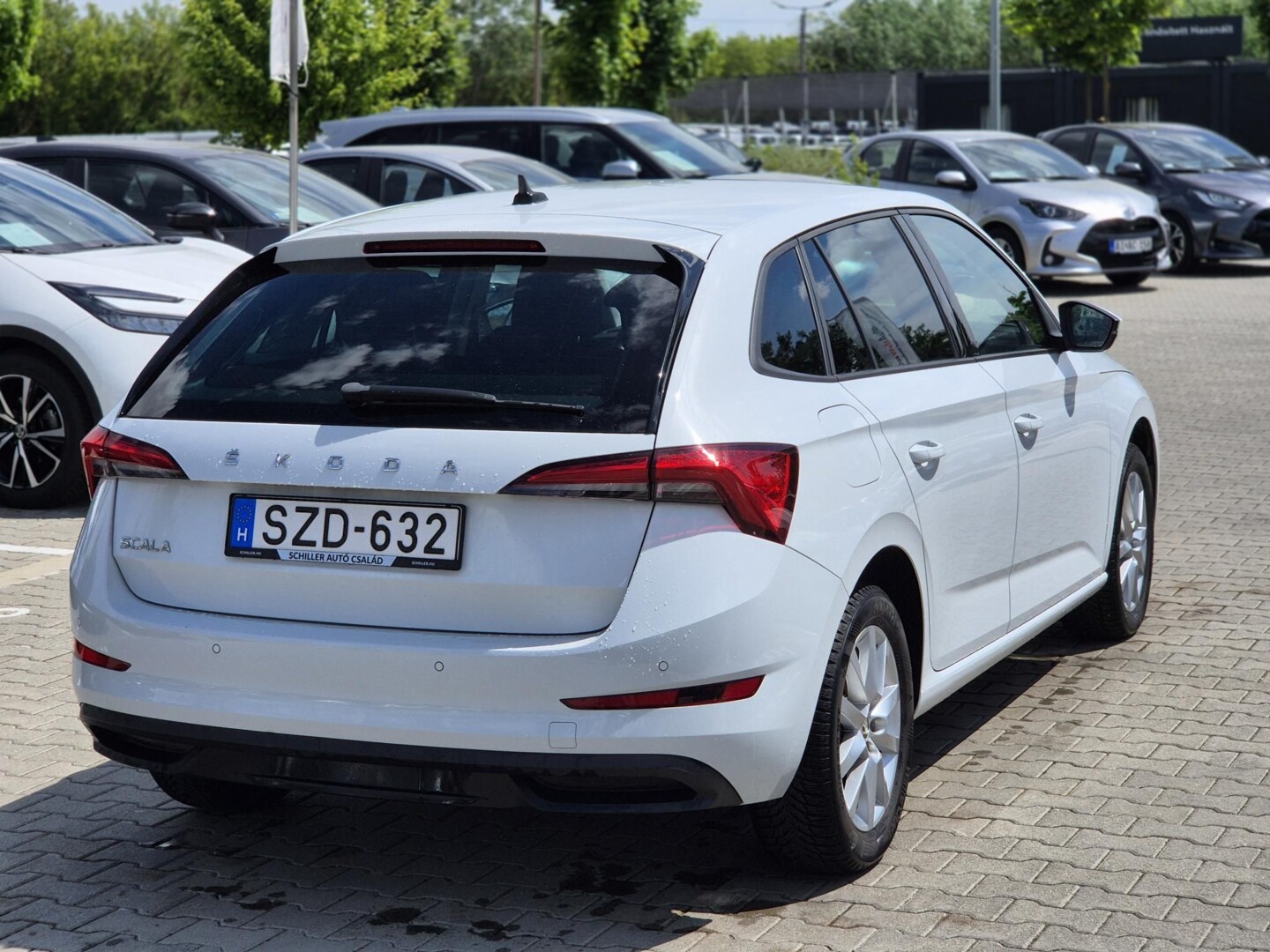 Škoda Scala