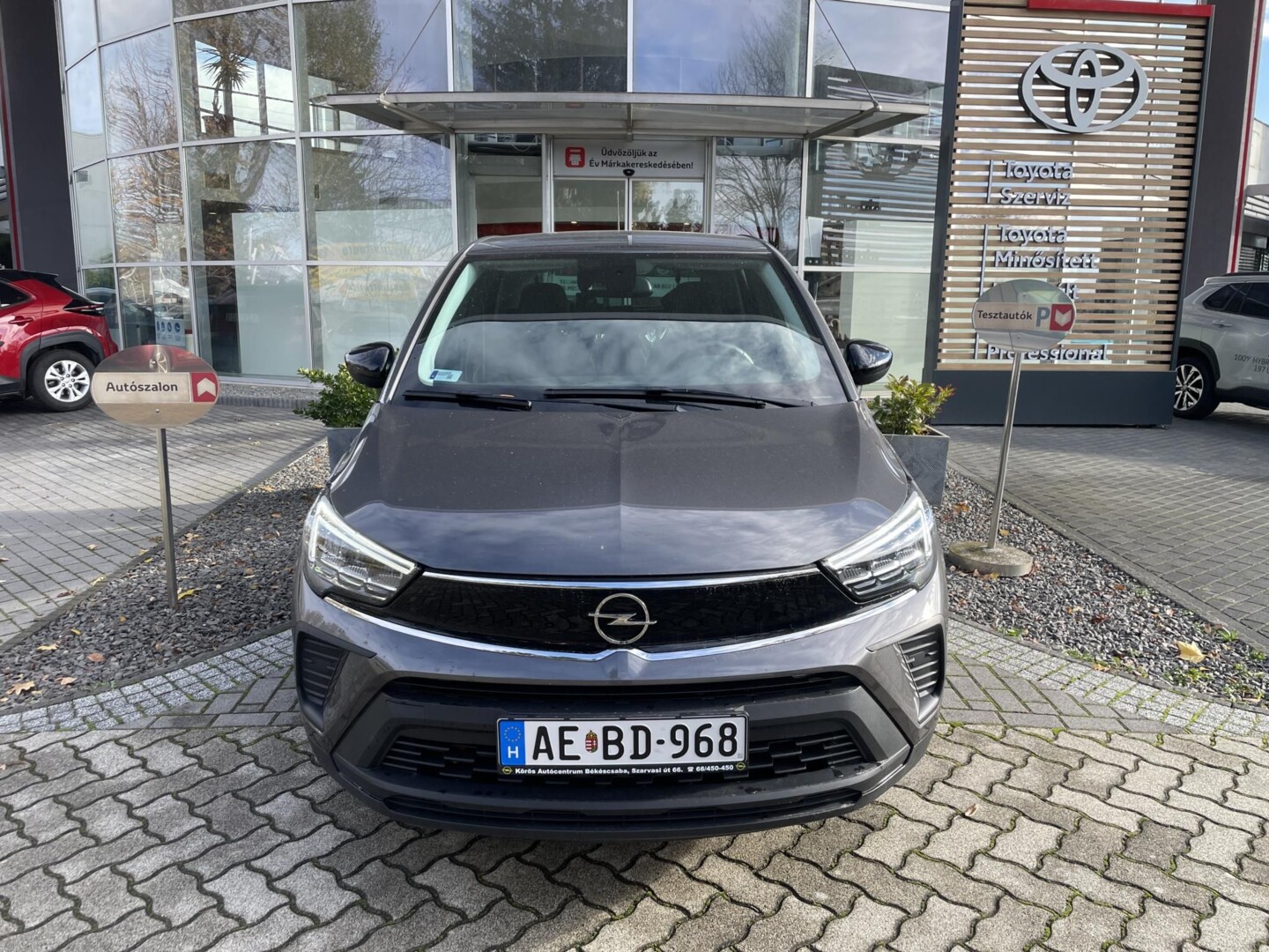 Opel Crossland X