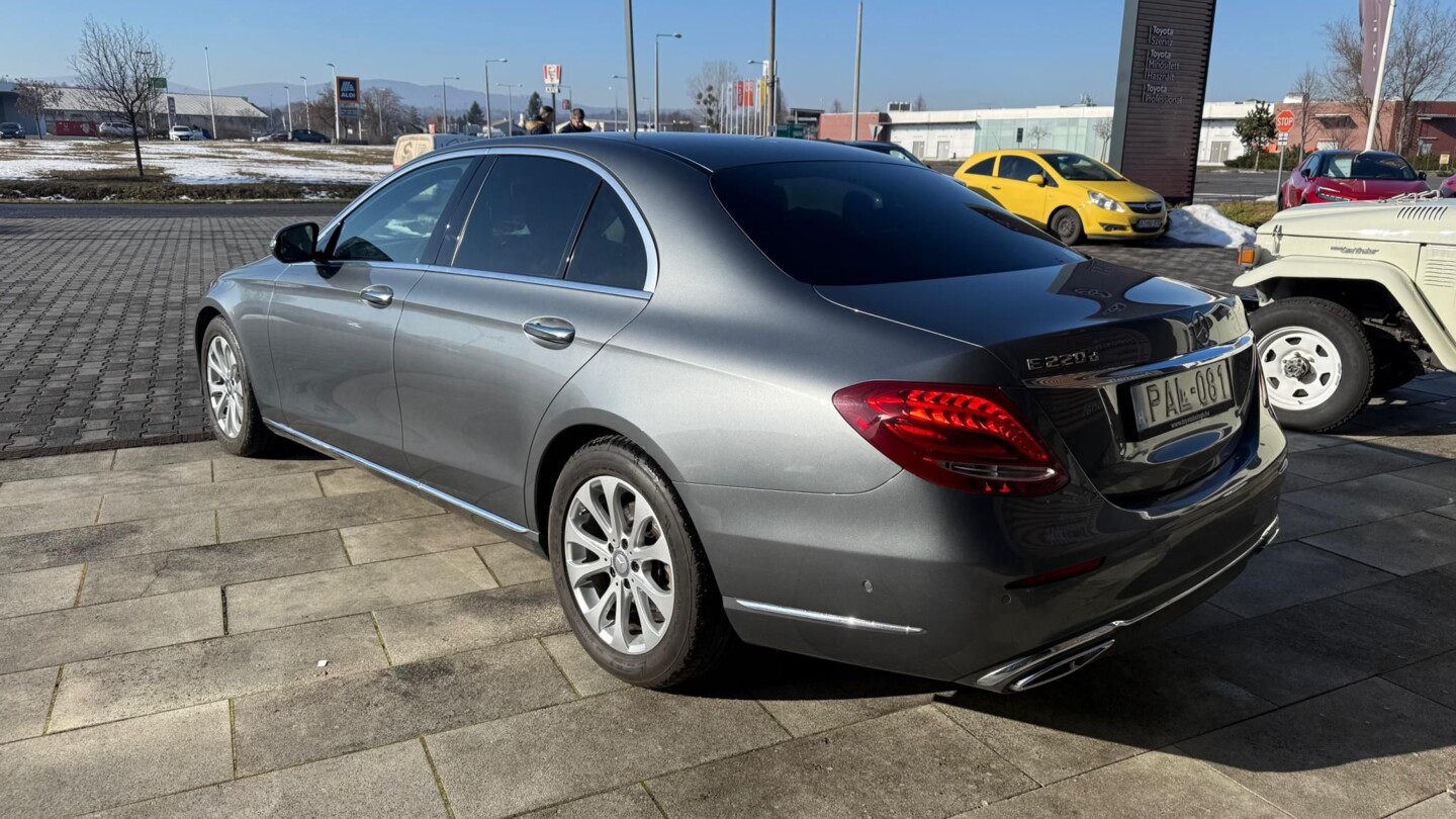 Mercedes-Benz Osztály E