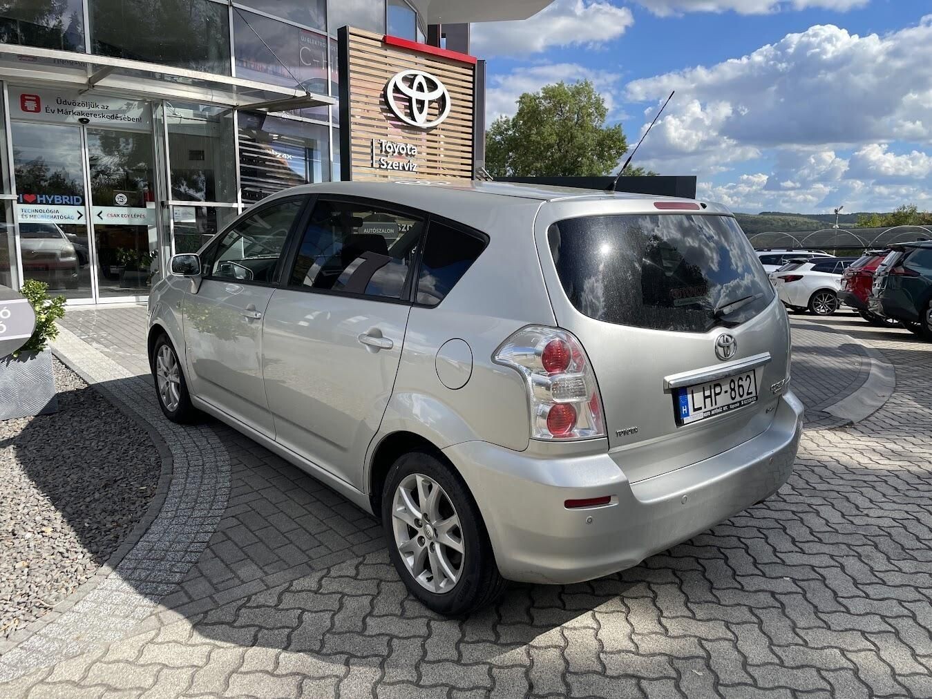 Toyota Corolla Verso