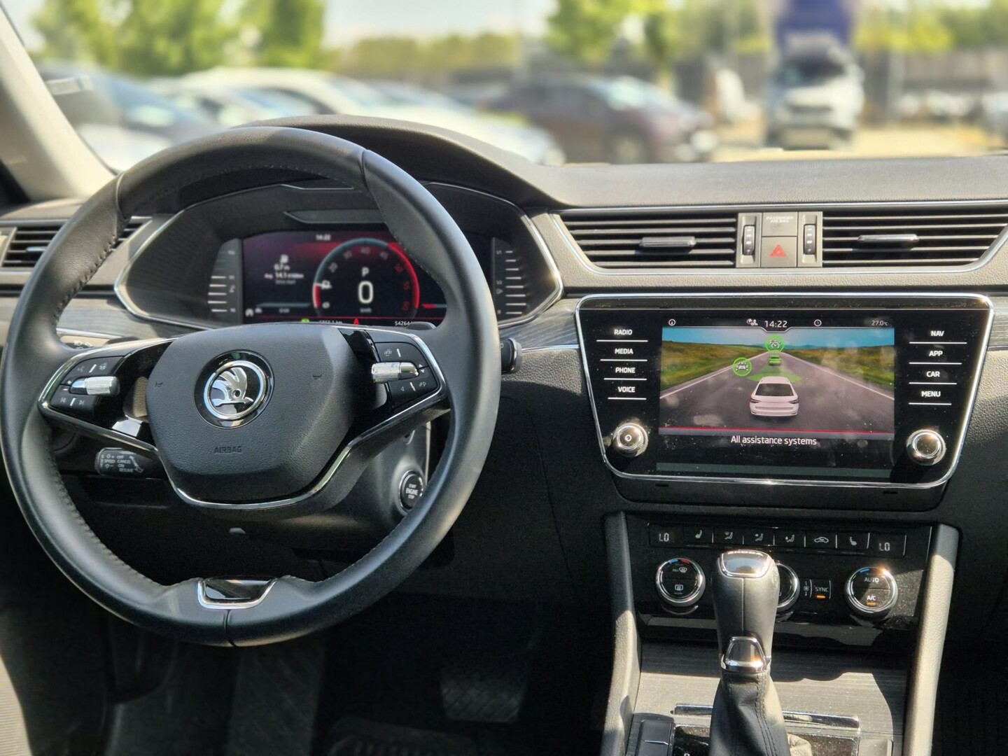 Škoda Superb