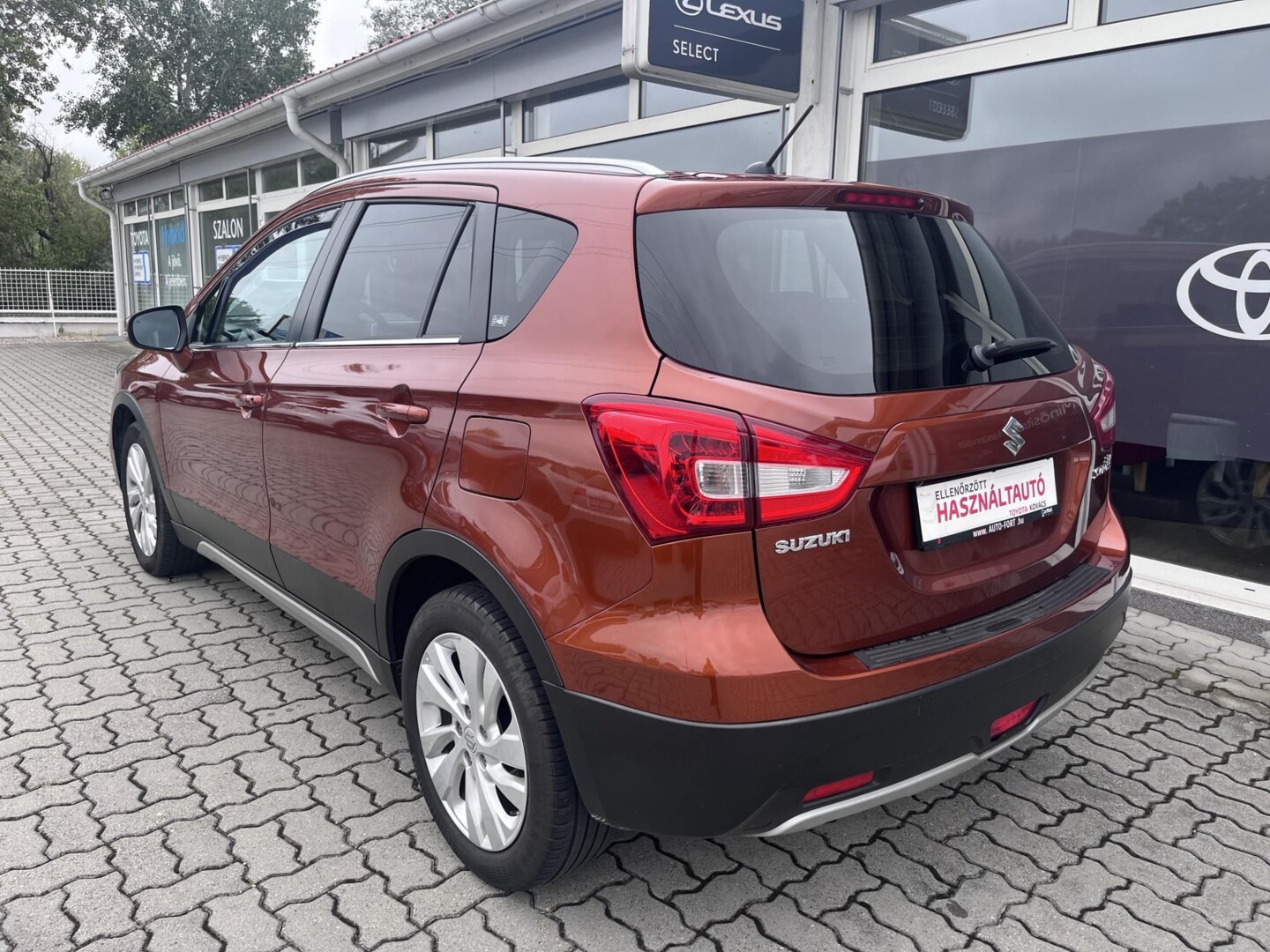 Suzuki SX4 S-Cross