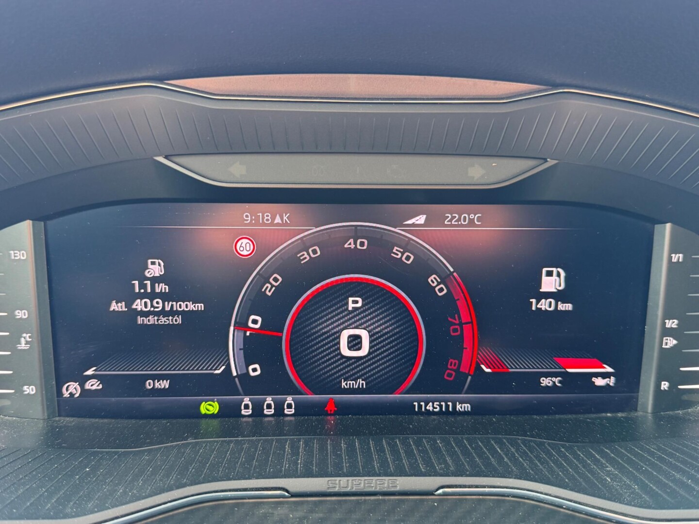 Škoda Superb
